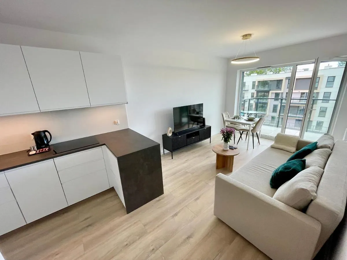 Amber Bay Seaside Apartment Danzica