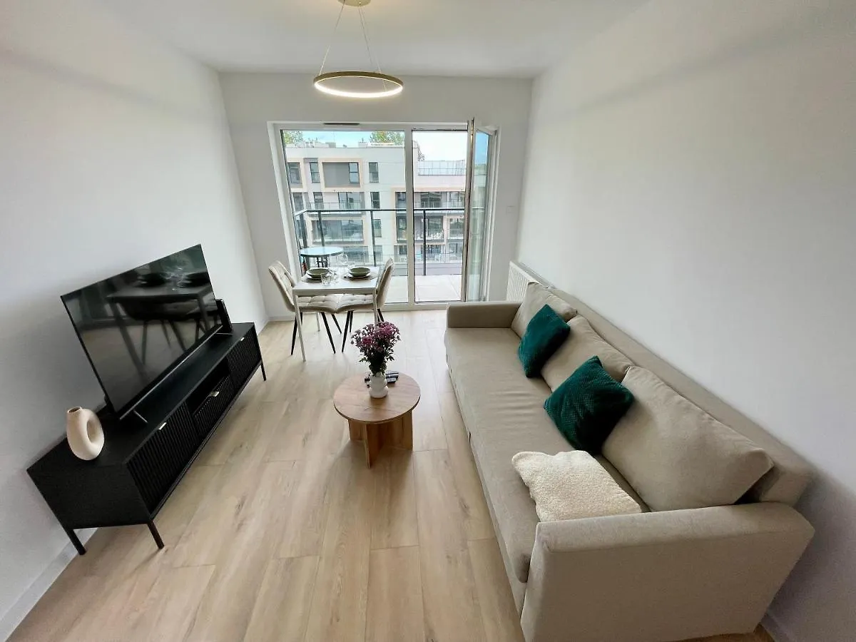 Amber Bay Seaside Apartment Danzica