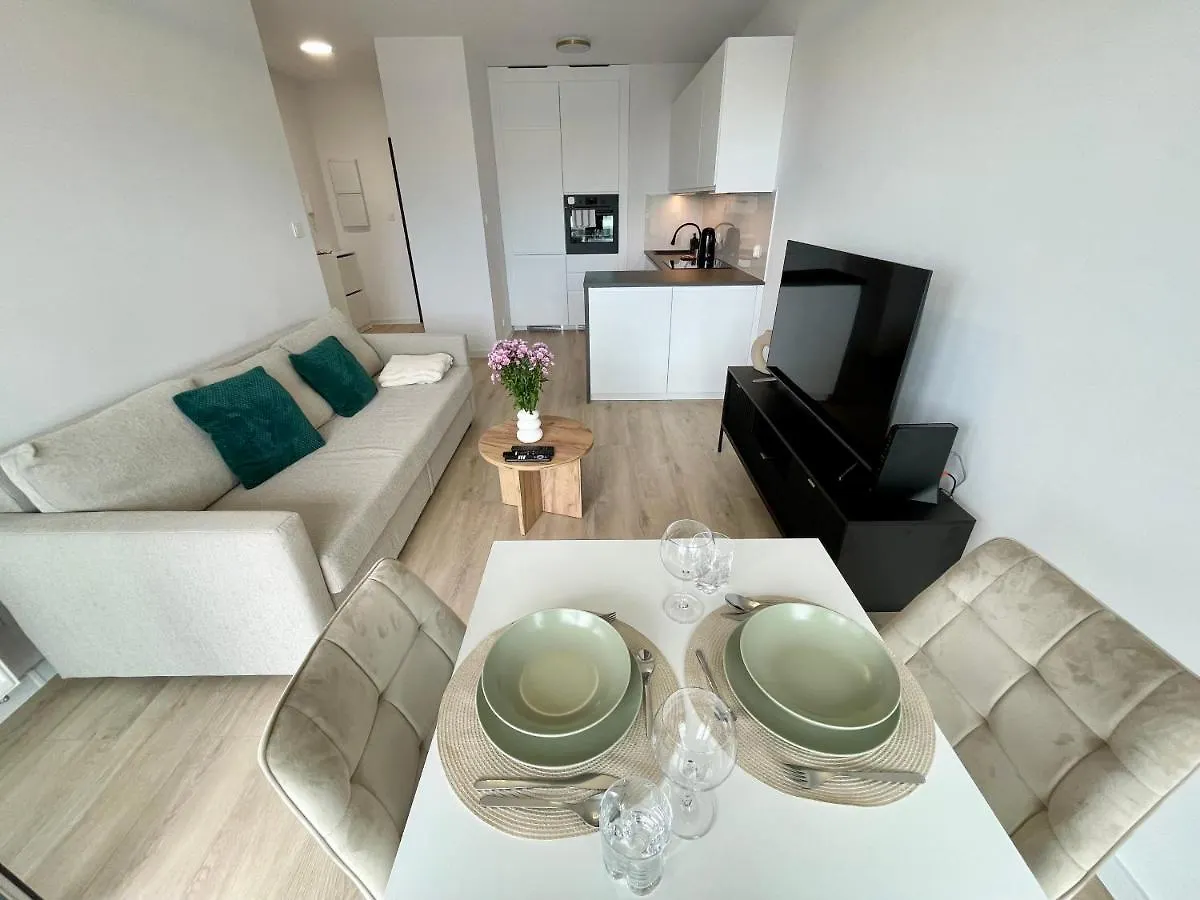 Amber Bay Seaside Apartment Danzica
