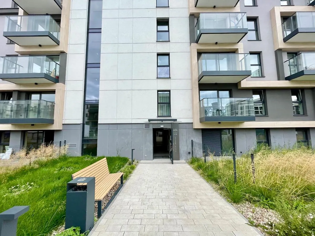 Amber Bay Seaside Apartment Gdansk