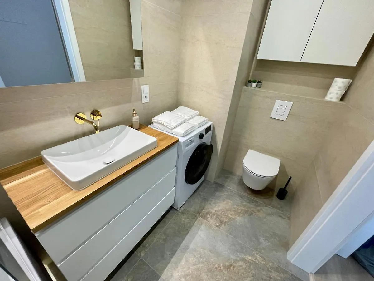 Amber Bay Seaside Apartment Gdansk